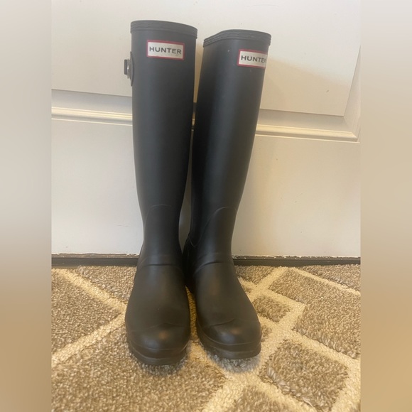 Women’s Hunter Tall Original Black size 6 - Picture 4 of 6